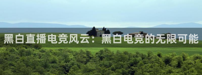 黑白直播电竞风云：黑白电竞的无限可能